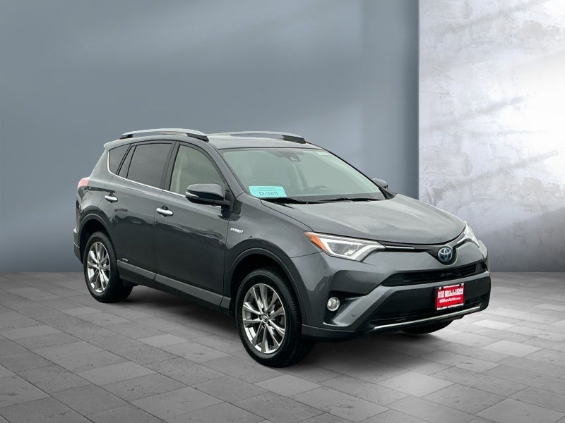 2018 Toyota RAV4 Hybrid Limited