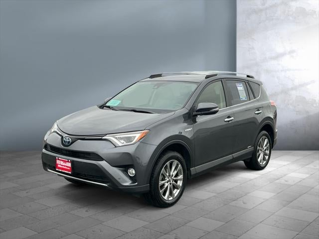 2018 Toyota RAV4 Hybrid Hybrid Limited