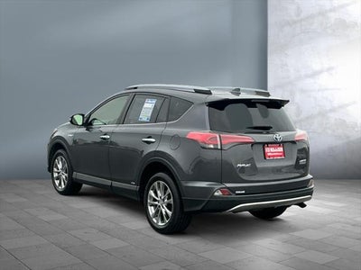 2018 Toyota RAV4 Hybrid Hybrid Limited