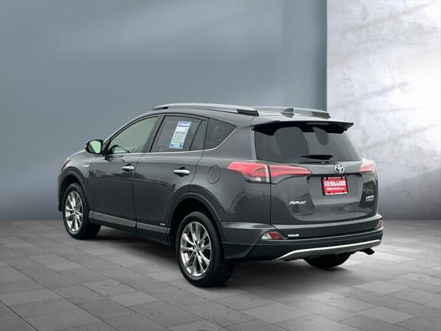 2018 Toyota RAV4 Hybrid Hybrid Limited