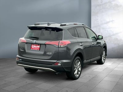 2018 Toyota RAV4 Hybrid Hybrid Limited