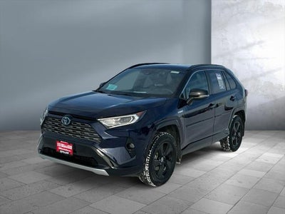 2020 Toyota RAV4 HYBRID Hybrid XSE
