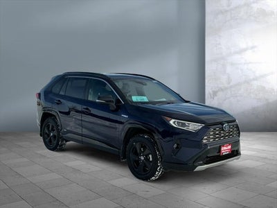 2020 Toyota RAV4 HYBRID Hybrid XSE