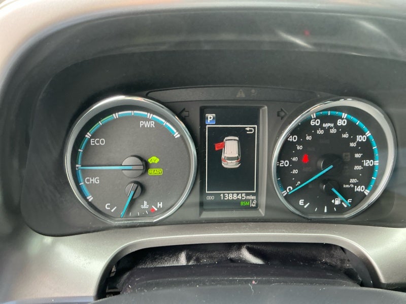 2017 Toyota RAV4 HYBRID SE