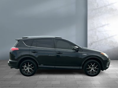 2017 Toyota RAV4 HYBRID SE
