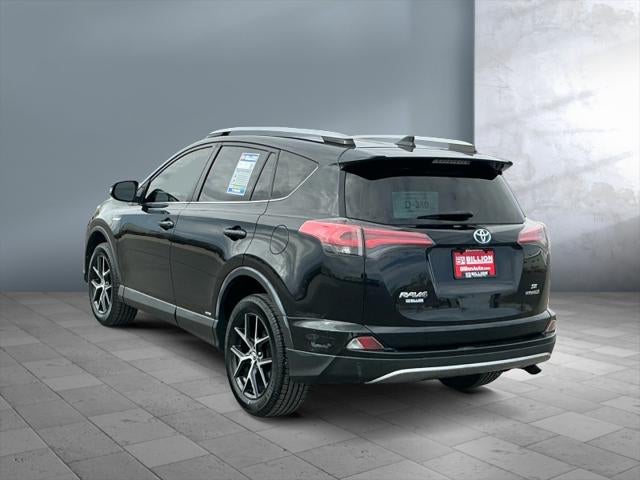2017 Toyota RAV4 HYBRID SE