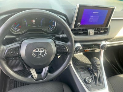 2024 Toyota RAV4 HYBRID Hybrid LE