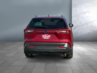 2024 Toyota RAV4 HYBRID Hybrid LE