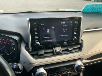 2021 Toyota RAV4 Hybrid Hybrid XLE
