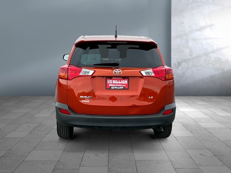 2015 Toyota RAV4 LE