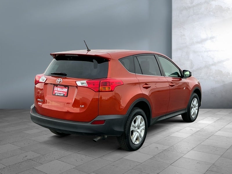 2015 Toyota RAV4 LE