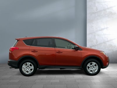 2015 Toyota RAV4 LE
