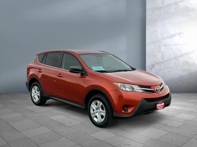 2015 Toyota RAV4 LE