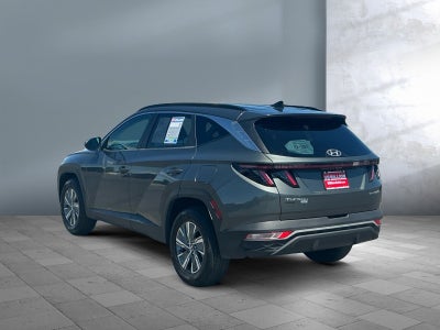 2022 Hyundai Tucson Blue