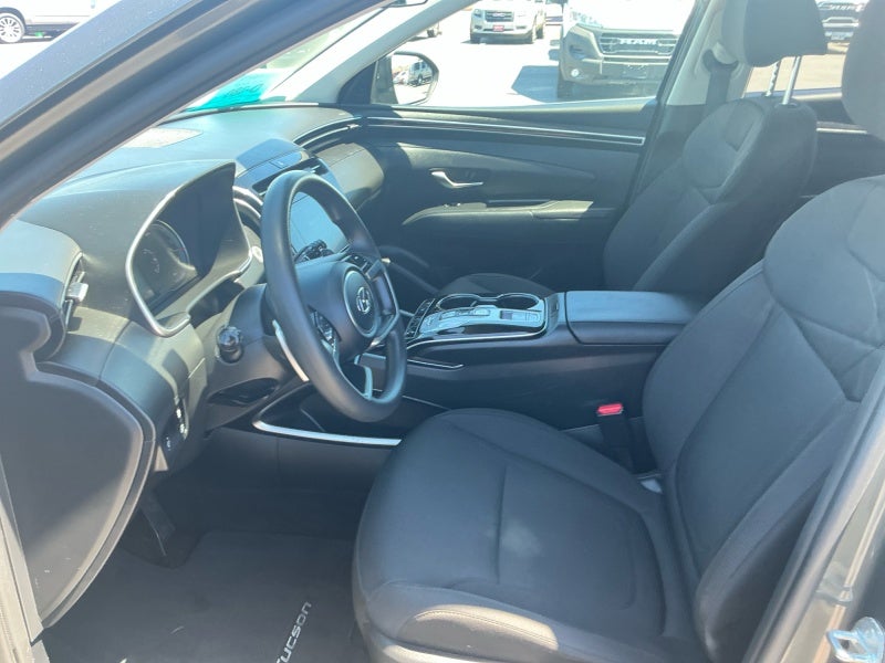 2022 Hyundai Tucson Blue