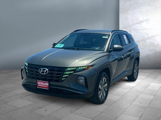 2022 Hyundai Tucson Blue