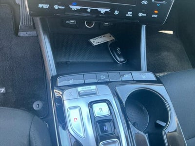 2022 Hyundai Tucson Blue