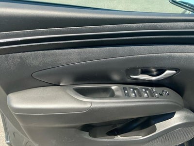 2022 Hyundai Tucson Blue