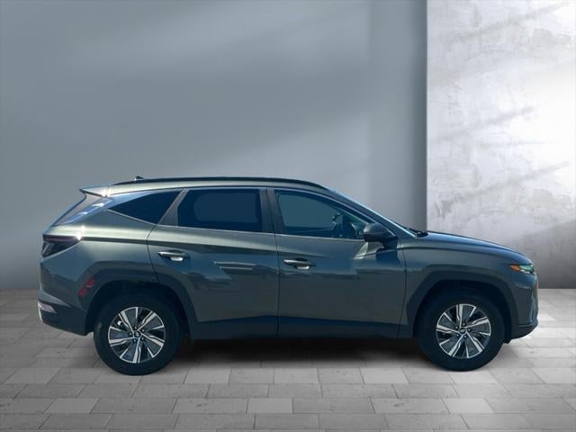 2022 Hyundai Tucson Blue