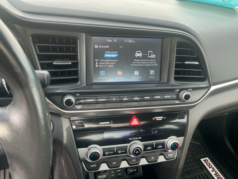 2020 Hyundai Elantra Value Edition