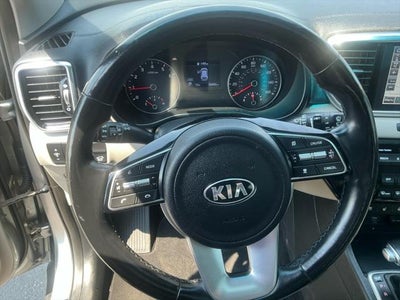 2020 Kia Sportage EX