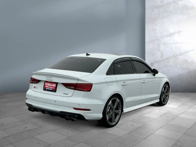 2020 Audi S3 S line Premium Plus
