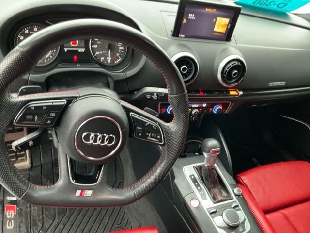 2020 Audi S3 S line Premium Plus