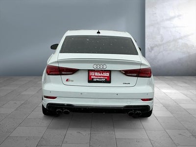 2020 Audi S3 S line Premium Plus