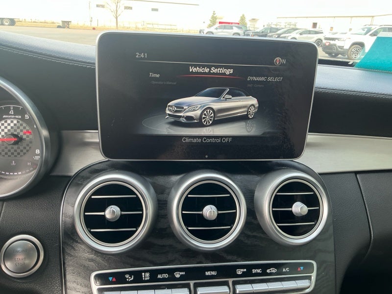 2018 Mercedes-Benz C-Class AMG® C 43