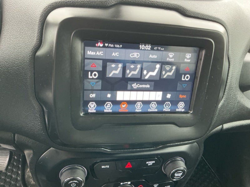 2019 Jeep Renegade Trailhawk