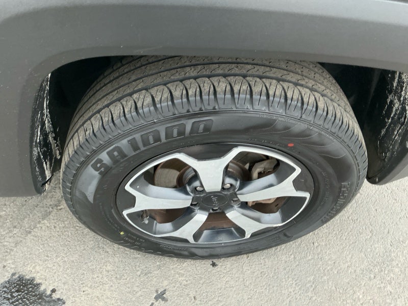 2019 Jeep Renegade Trailhawk