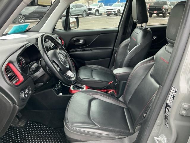 2019 Jeep Renegade Trailhawk