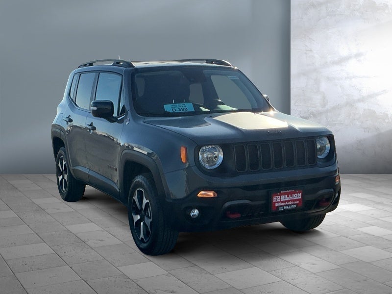 2022 Jeep Renegade Trailhawk