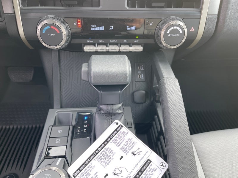 2025 Toyota Tacoma SR5