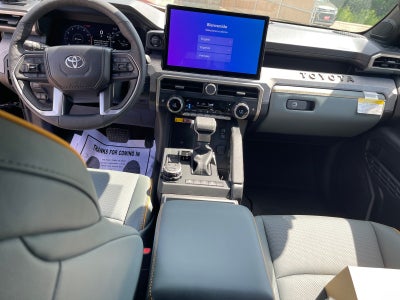 2026 Toyota Tacoma i-FORCE MAX Tacoma Trailhunter