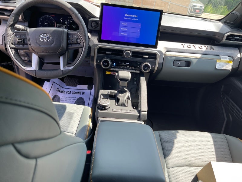 2026 Toyota Tacoma i-FORCE MAX Tacoma Trailhunter