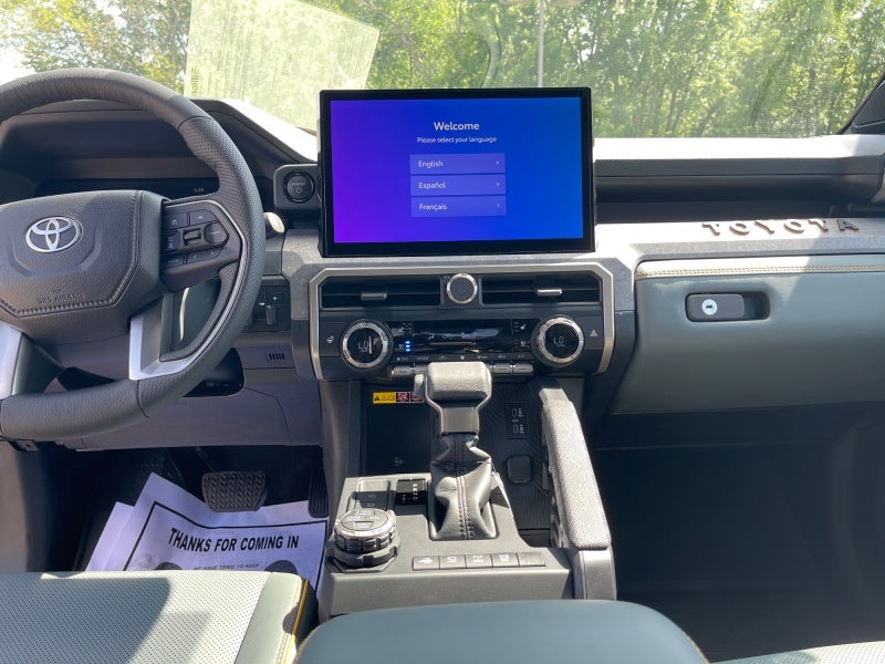 2026 Toyota Tacoma i-FORCE MAX Tacoma Trailhunter
