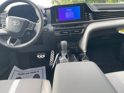 2026 Toyota Camry SE