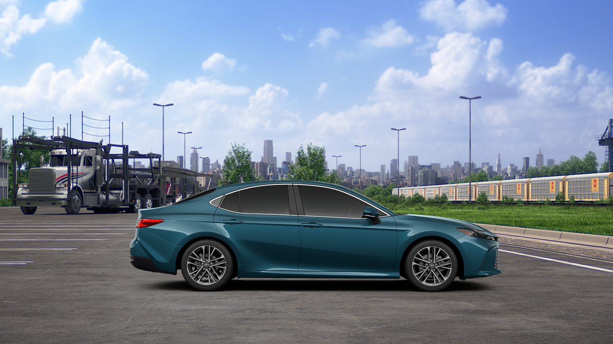 2027 Toyota Camry XLE AWD
