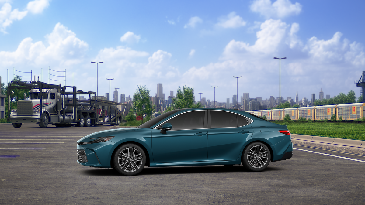 2027 Toyota Camry XLE AWD
