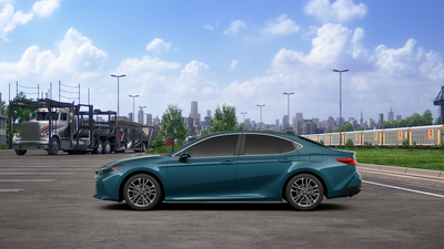 2027 Toyota Camry XLE AWD