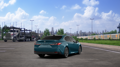 2027 Toyota Camry XLE AWD