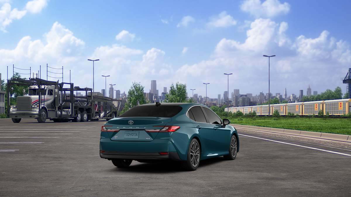 2027 Toyota Camry XLE AWD