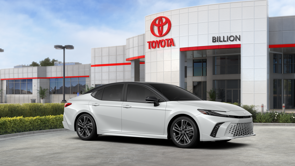 2026 Toyota Camry XSE AWD