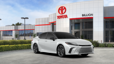 2026 Toyota Camry XSE AWD