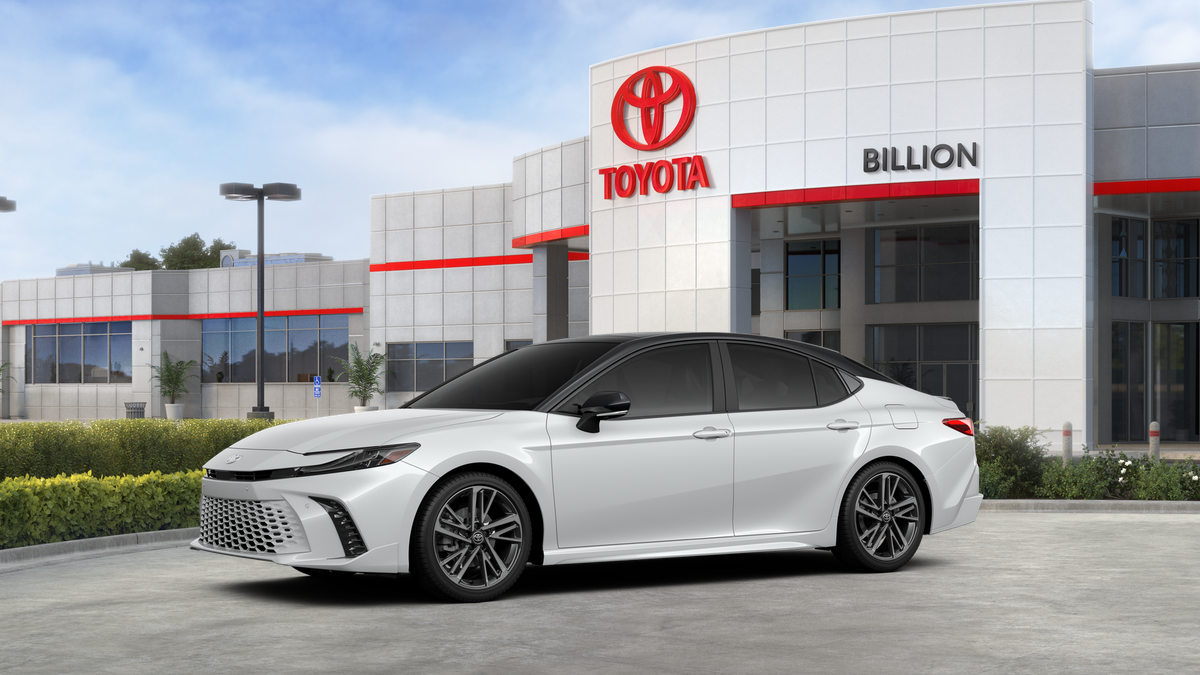 2026 Toyota Camry XSE AWD