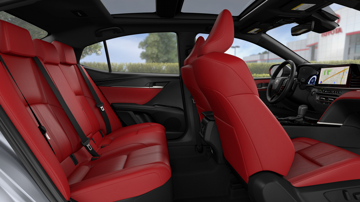 2026 Toyota Camry XSE AWD