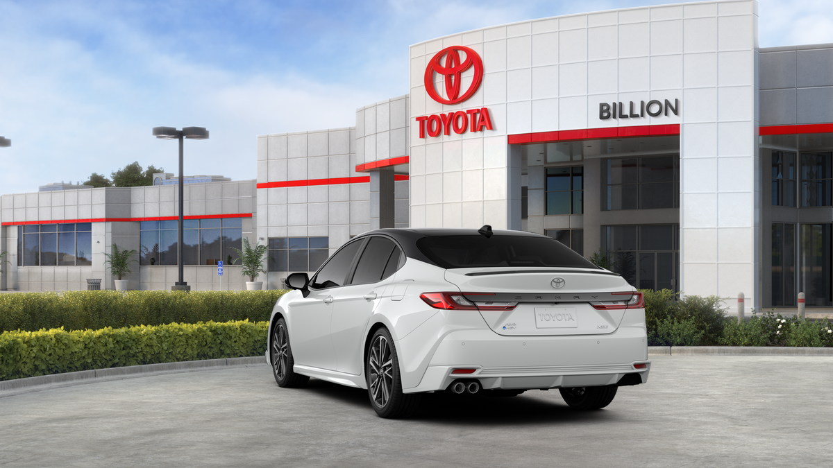 2026 Toyota Camry XSE AWD