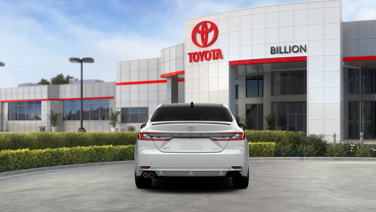2026 Toyota Camry XSE AWD