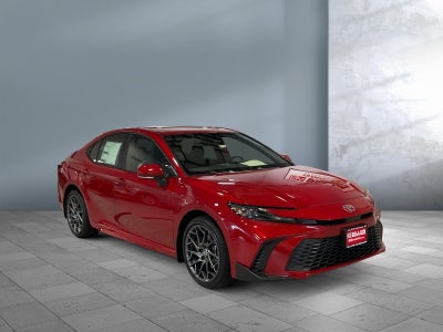2026 Toyota Camry SE AWD
